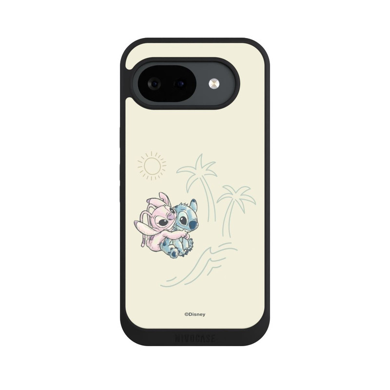 Pixel 10 a NIVOpure Stitch And Angel Beach Cuddles