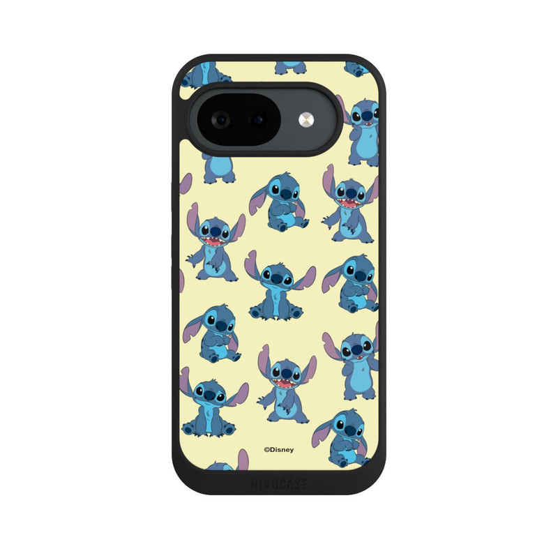 Pixel 10 a NIVOpure Stitch Faces Pattern