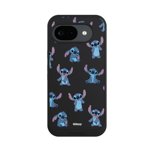Google Pixel 10a NIVOpure Stitch Faces Pattern Transparent