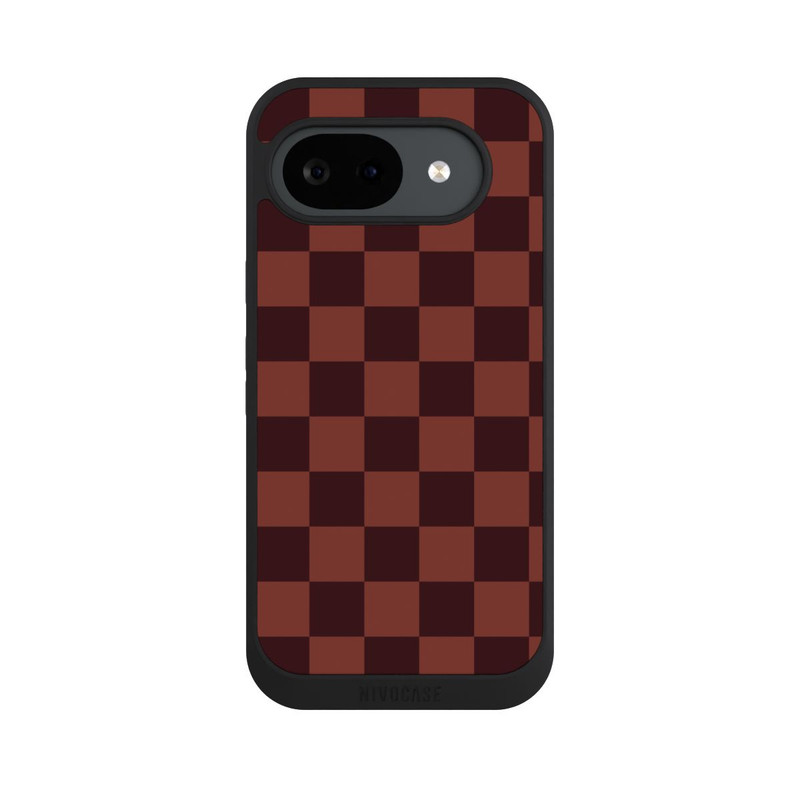 Pixel 10 a NIVOpure Schachbrett Rot