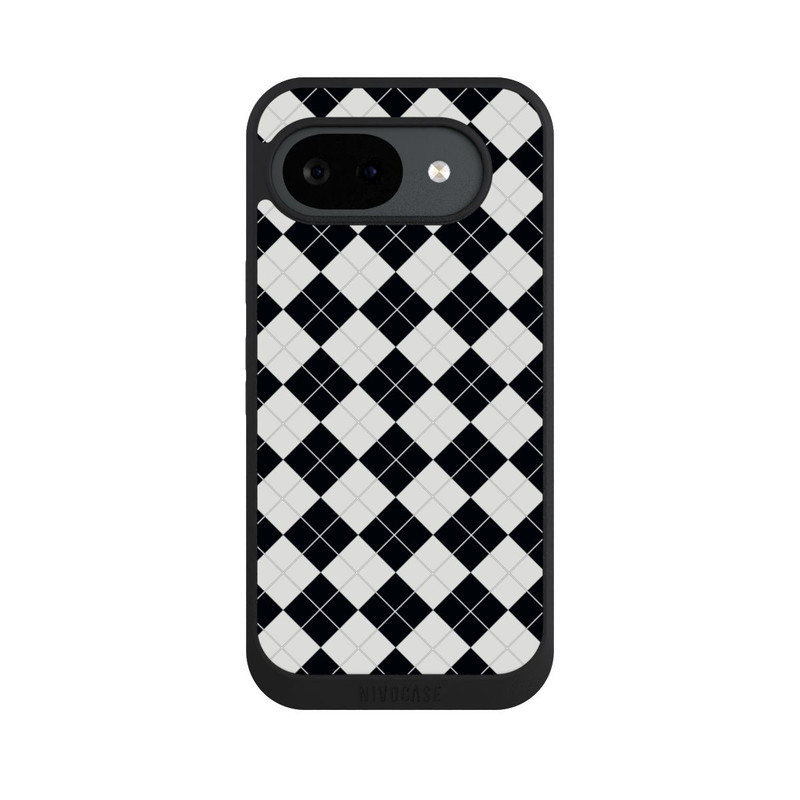 Pixel 10 a NIVOpure Poloshirt Karo Look