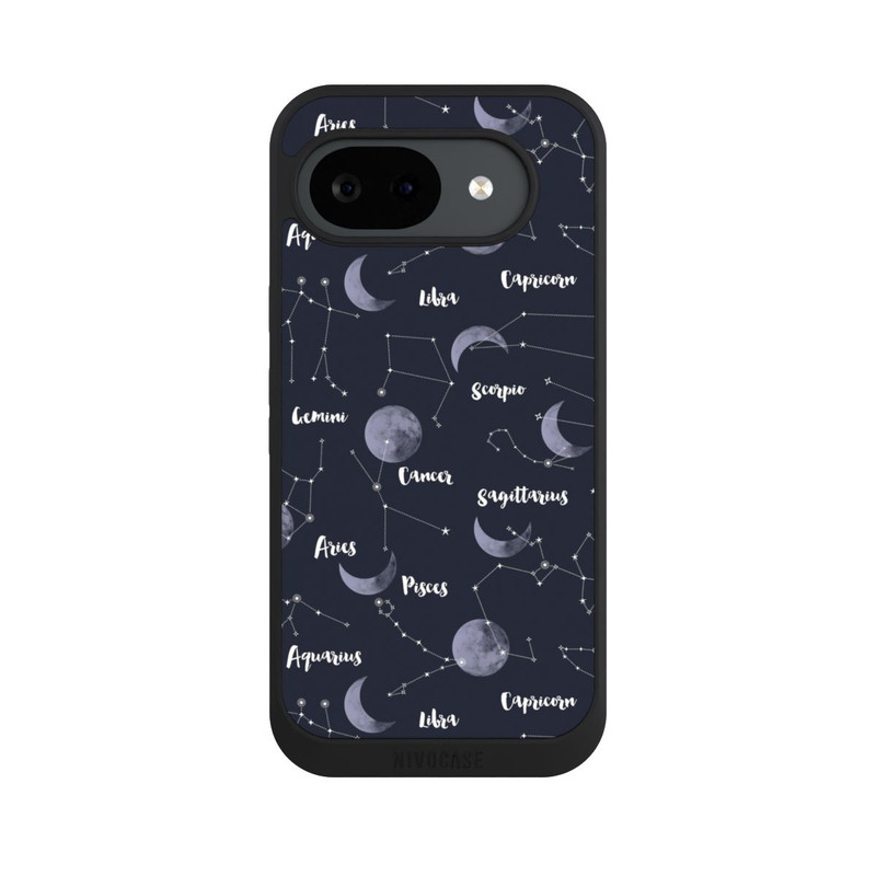 Pixel 10 a NIVOpure Moon & Constellation by Night