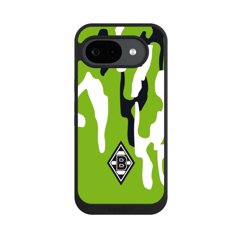 Pixel 10 a NIVOpure Borussia Raute Grün Weiß Schwarz