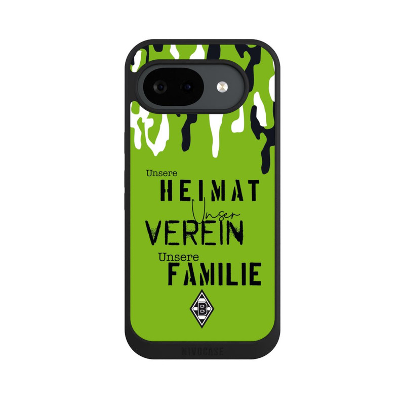 Pixel 10 a NIVOpure Borussia Unsere Heimat Raute