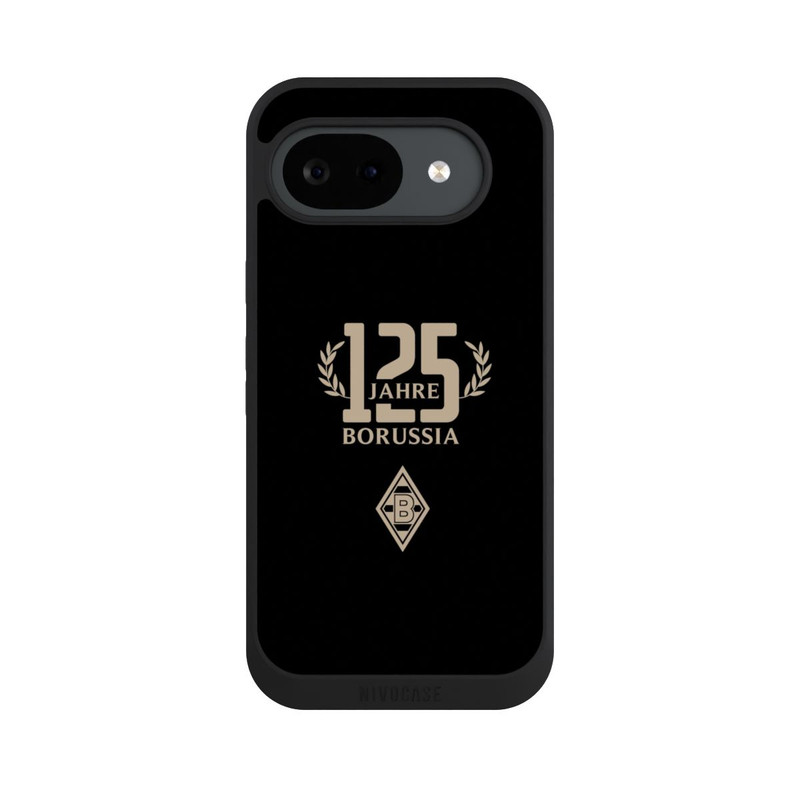 Pixel 10 a NIVOpure Borussia 125 Jahre Schwarz