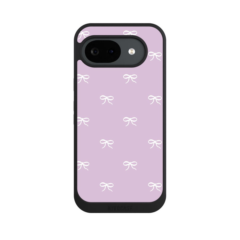 Pixel 10 a NIVOpure Bow Pattern Lilac