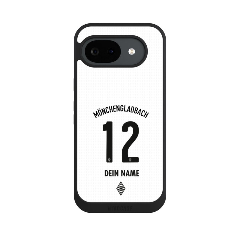Pixel 10 a NIVOpure Borussia Mönchengladbach Trikot Personalisierbar 25-26