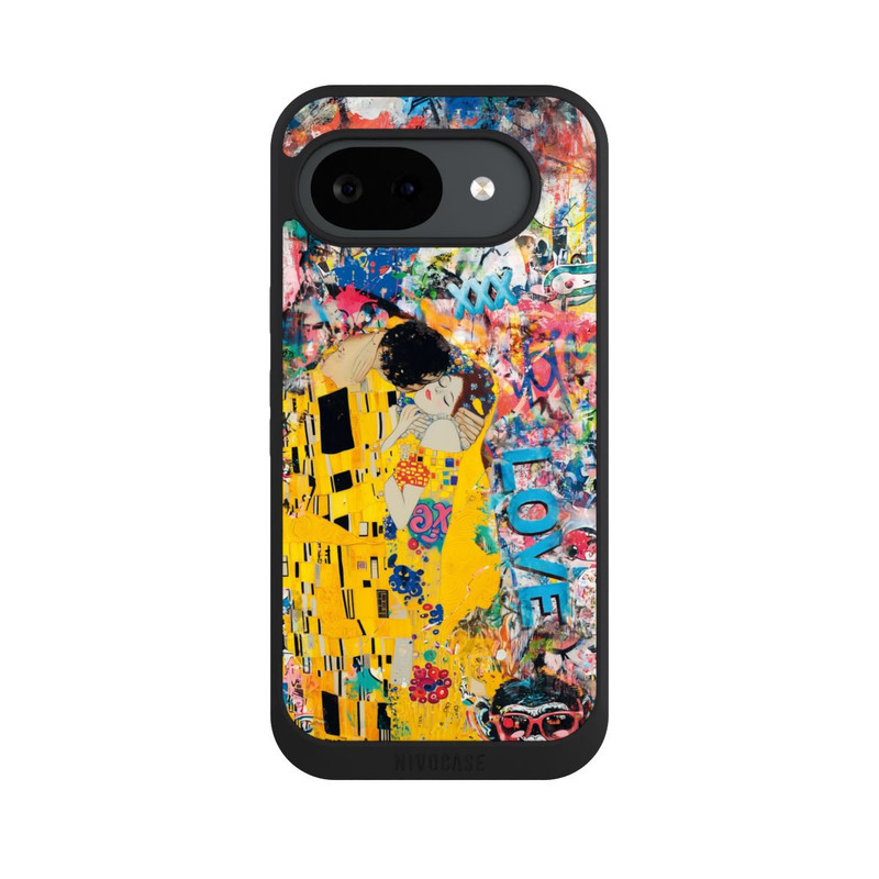 Pixel 10 a NIVOpure Graffiti Kiss