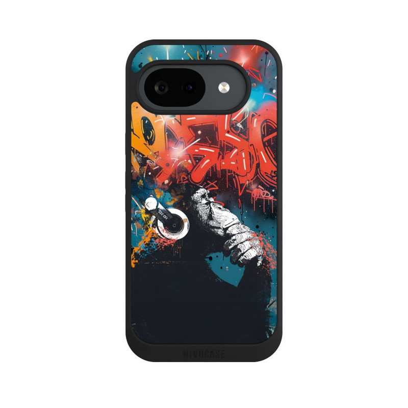 Pixel 10 a NIVOpure Chimp Stereo Grafitti