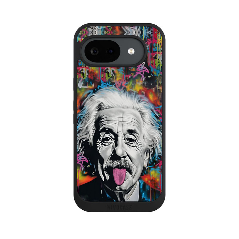 Pixel 10 a NIVOpure Physiker Bunte Zunge Raus