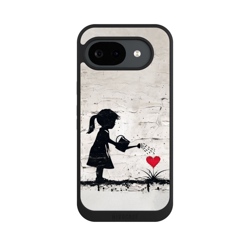 Pixel 10a NIVOpure Girl Watering Bunch of Flowers 