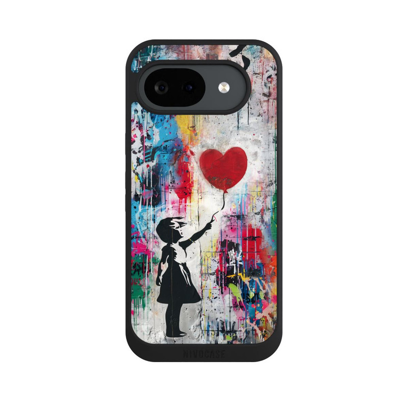 Pixel 10 a NIVOpure Balloon Girl Colorful