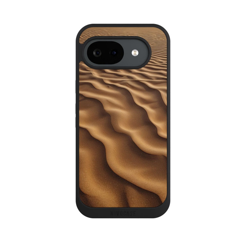 Pixel 10 a NIVOpure Sandstruktur Senfgelb mit KI