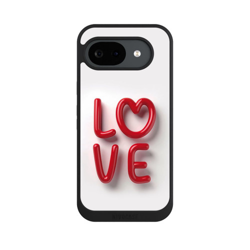 Google Pixel 10a NIVOpure Love Statement Red with AI