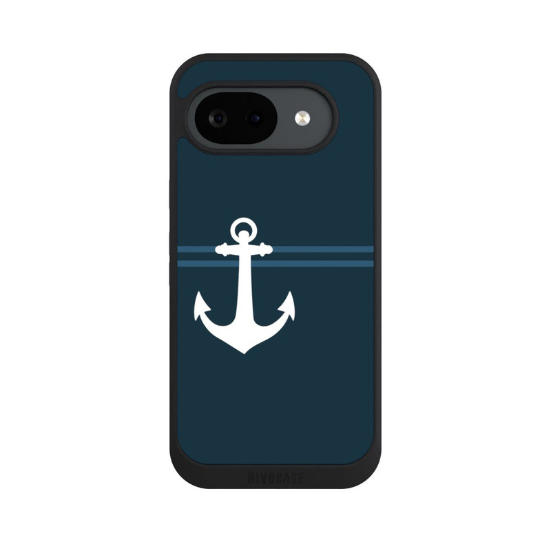 Pixel 10 a NIVOpure Anchor Bay Blue with AI