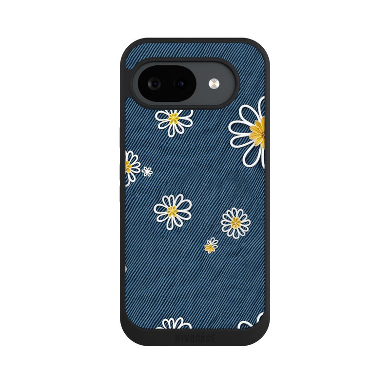 Pixel 10 a NIVOpure Jeans Flowers Pattern with AI