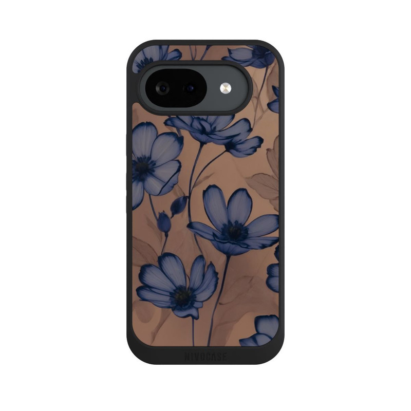 Pixel 10 a NIVOpure Flowers Negativ Pattern with AI