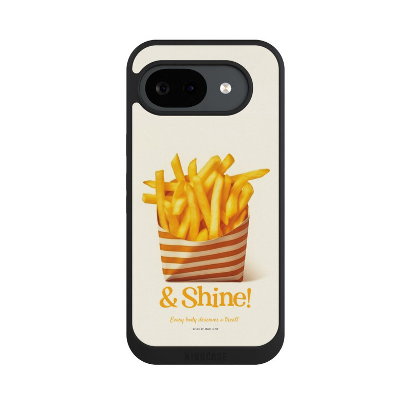Pixel 10 a NIVOpure Fries & Shine