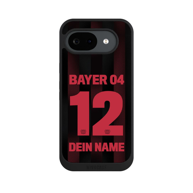 Pixel 10 a NIVOpure Bayer Leverkusen Trikot Personalisierbar 25-26