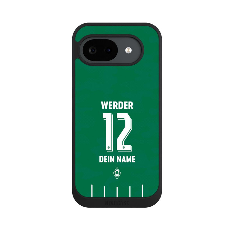 Pixel 10 a NIVOpure Werder Bremen Trikot Personalisierbar 25-26