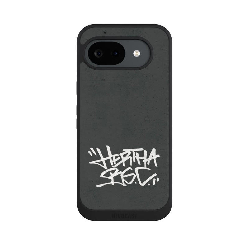 Pixel 10 a NIVOpure Hertha BSC Graffiti Grau