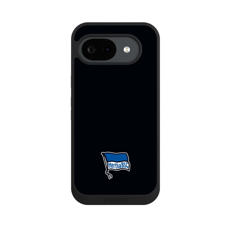 Pixel 10 a NIVOpure Hertha BSC Logo Schwarz