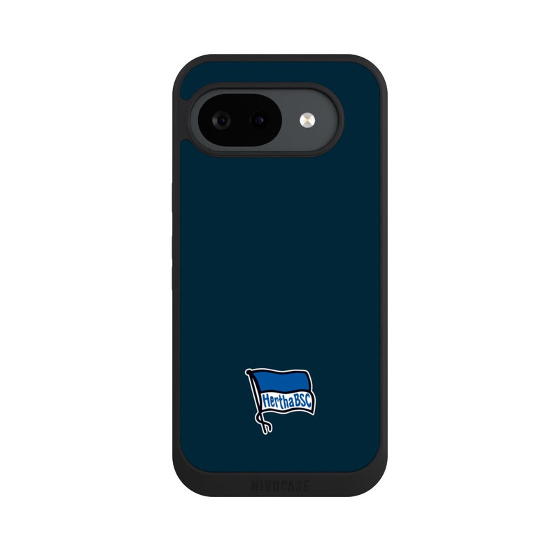 Pixel 10 a NIVOpure Hertha BSC Logo Dunkelblau
