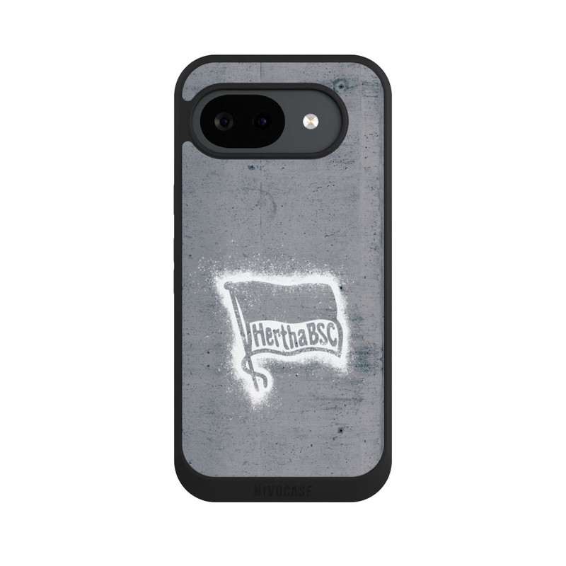 Pixel 10 a NIVOpure Hertha BSC Logo Sprayed
