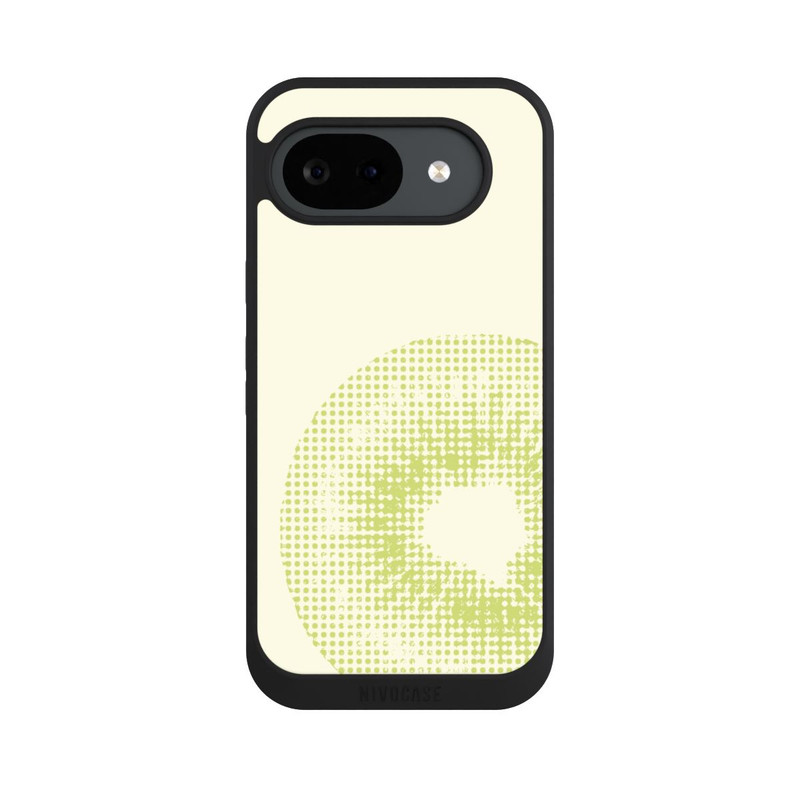 Pixel 10 a NIVOpure Kiwi Grid Pixelkunst
