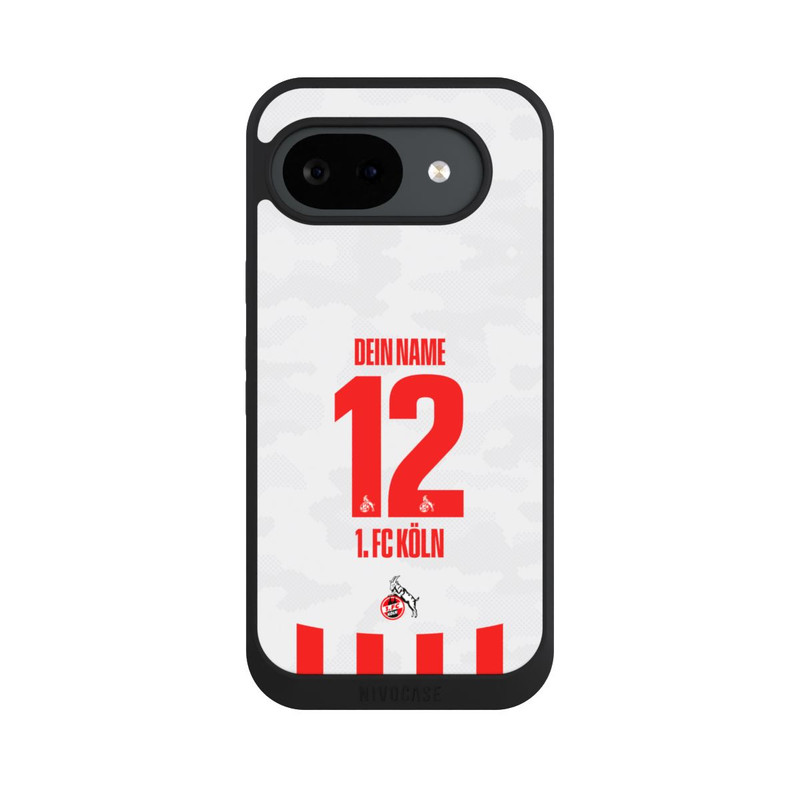 Pixel 10 a NIVOpure 1. FC Köln Trikot Personalisierbar 25-26