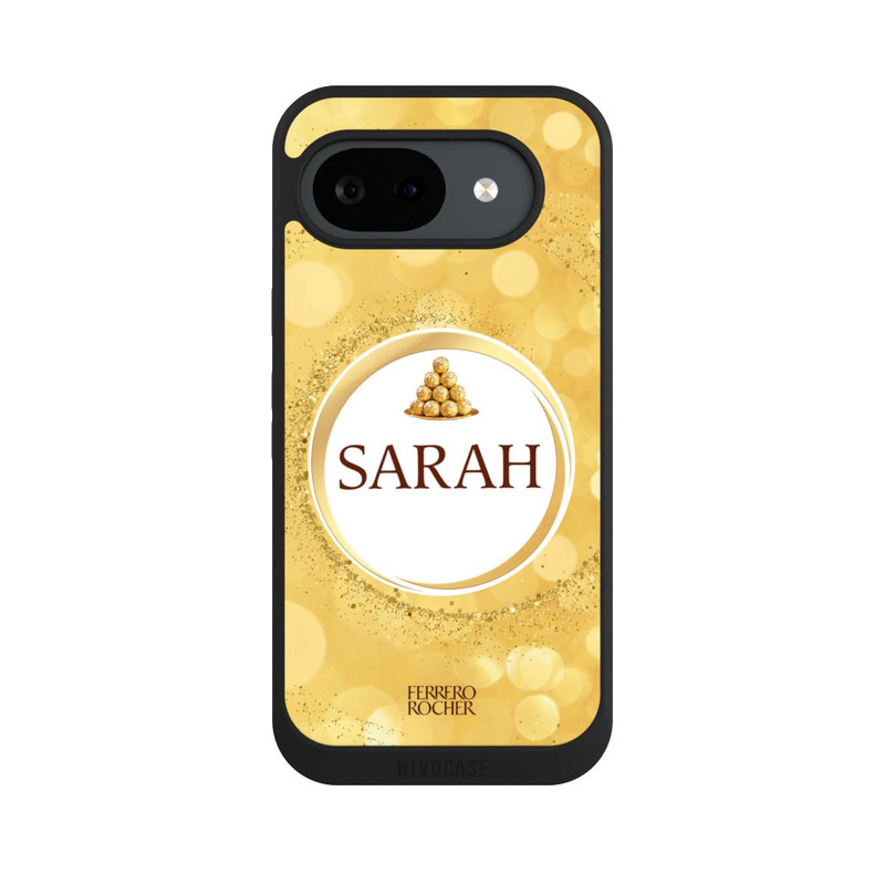 Pixel 10 a NIVOpure Ferrero Rocher mit Name