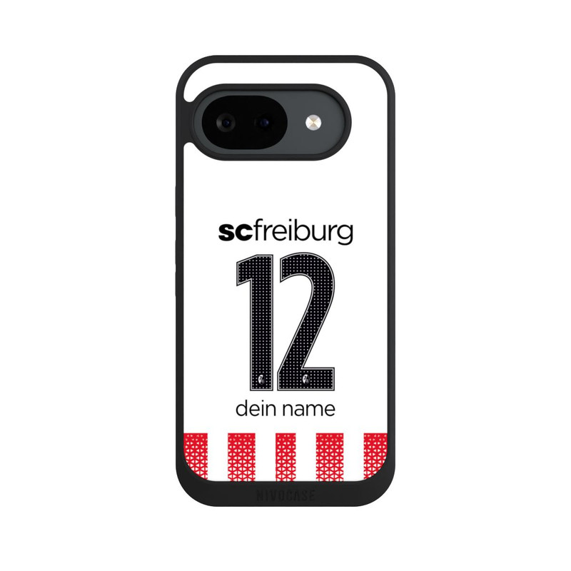 Pixel 10 a NIVOpure SC Freiburg Trikot Personalisierbar 25-26