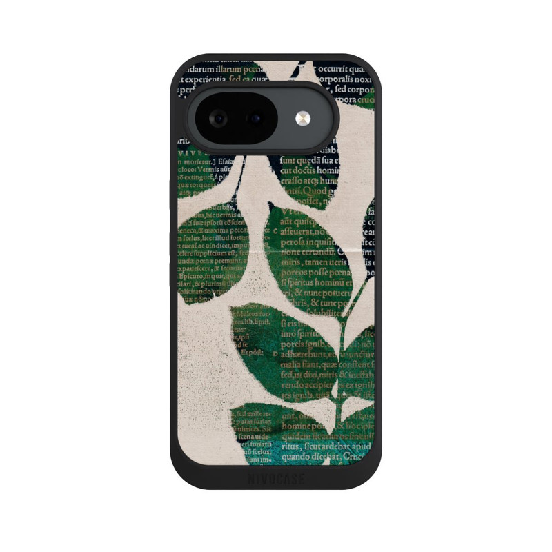 Pixel 10 a NIVOpure Leaves, 2024, by Marco Campedelli