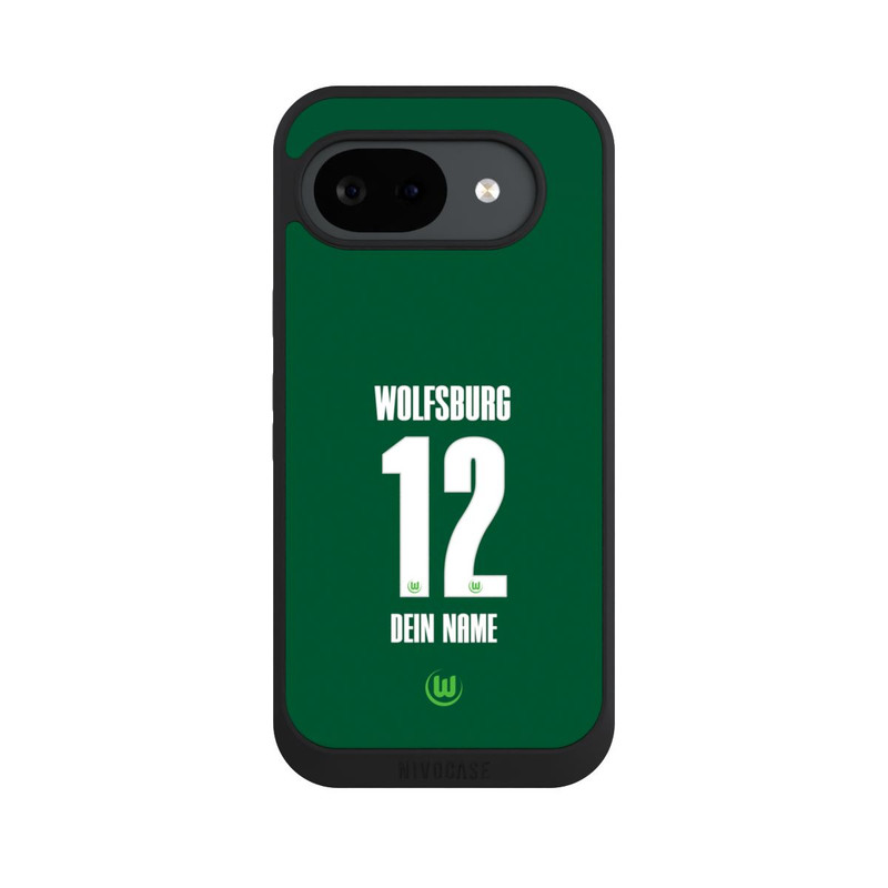 Pixel 10 a NIVOpure VfL Wolfsburg Trikot Personalisierbar 25-26