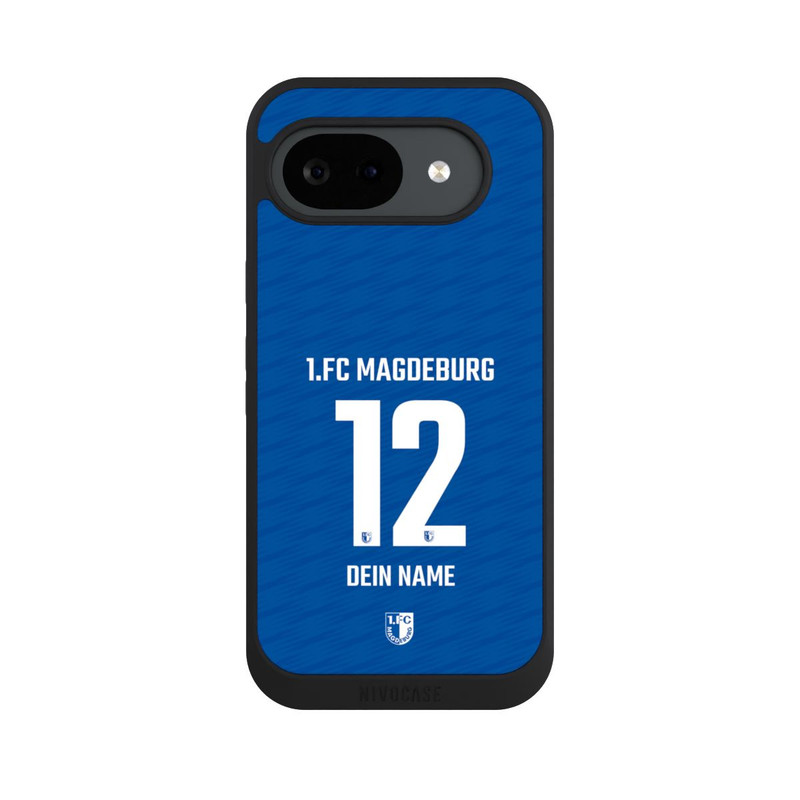 Pixel 10 a NIVOpure 1. FC Magdeburg Trikot Personalisierbar 25-26