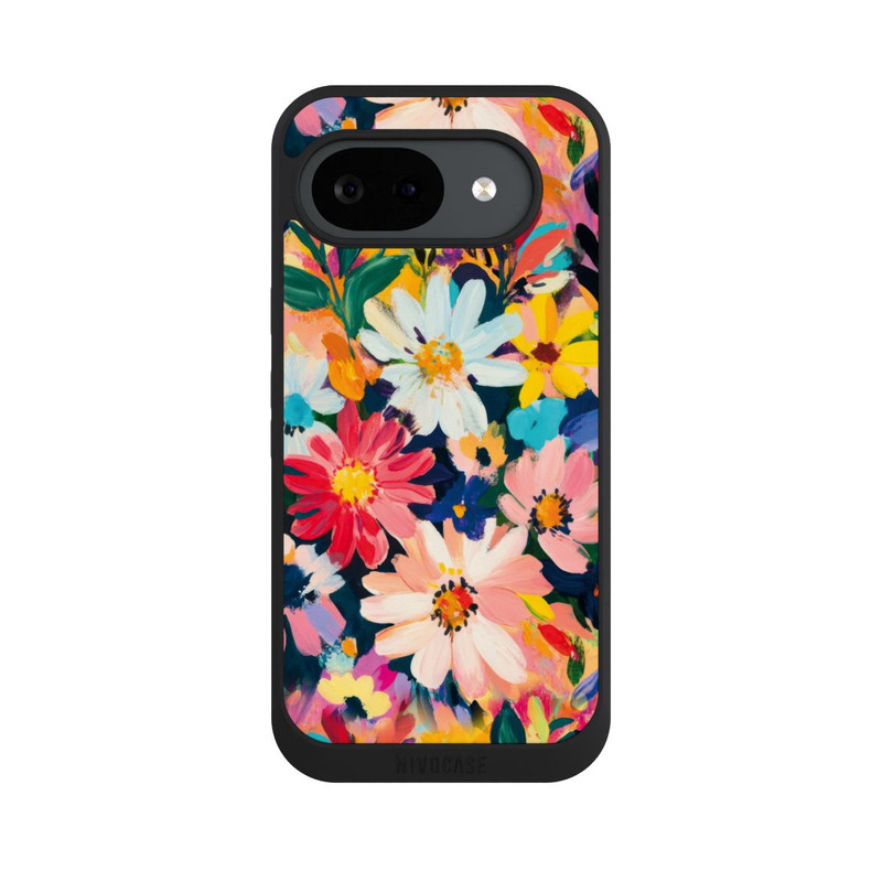 Pixel 10 a NIVOpure Frühlingsblumen Gemälde