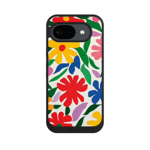 Google Pixel 10a NIVOpure Blumenliebe Illustration