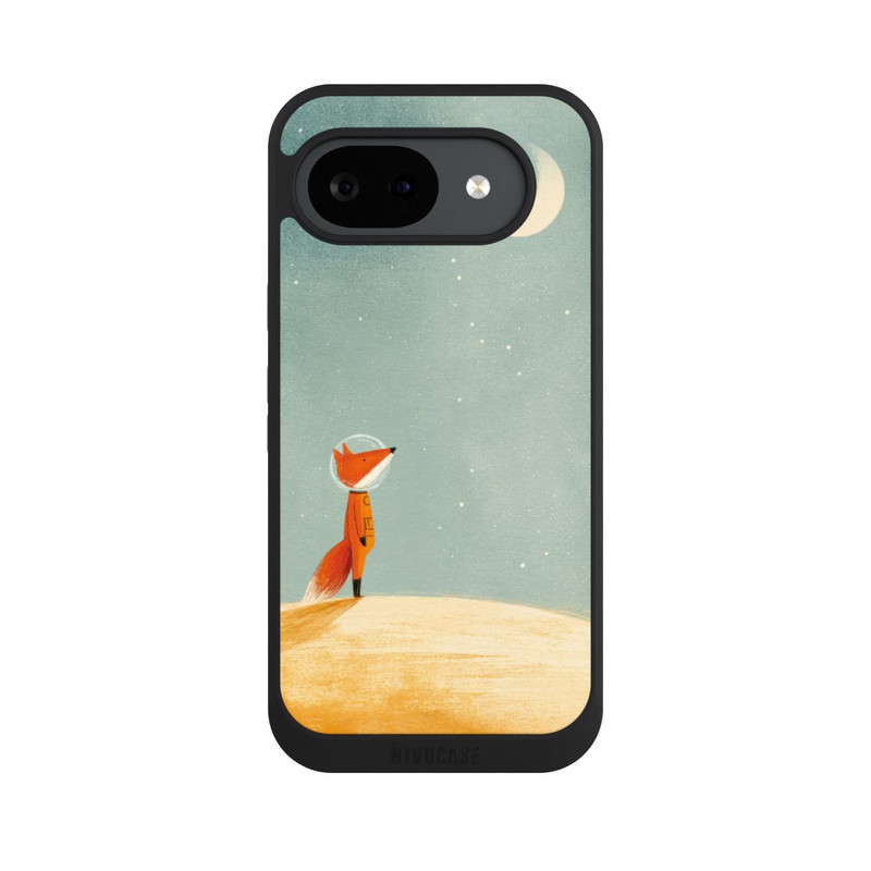 Pixel 10 a NIVOpure Fuchs im Mondlicht
