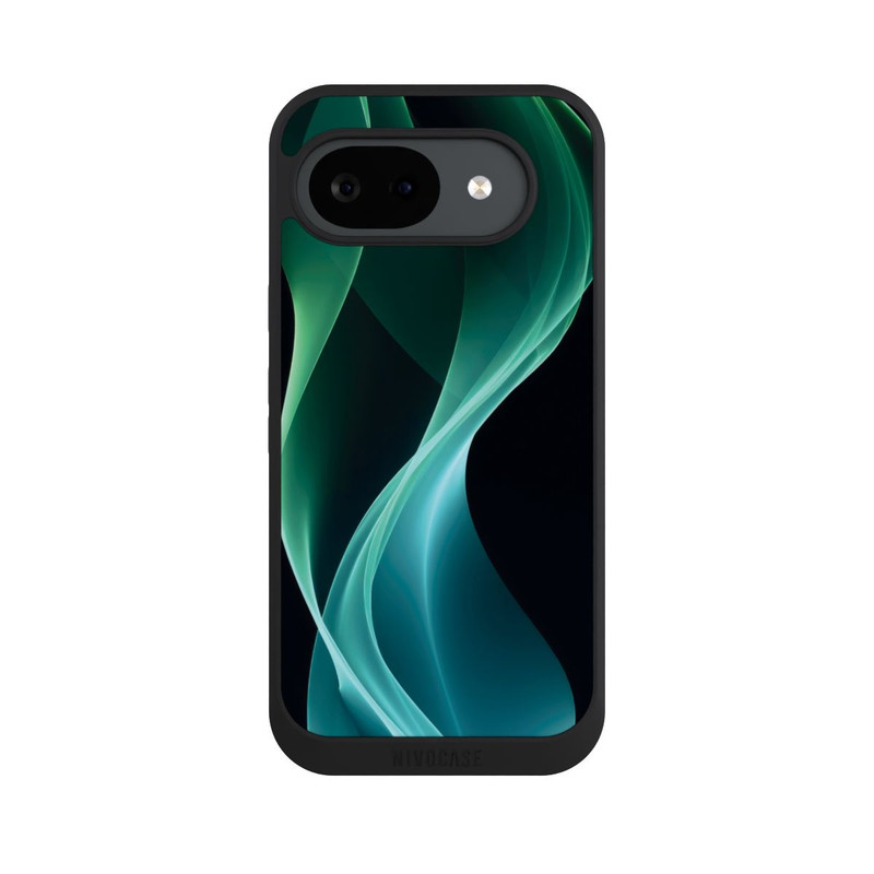 Pixel 10 a NIVOpure Grüner Hintergrund modern