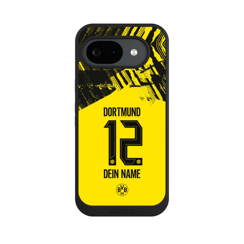 Pixel 10 a NIVOpure BVB Trikot Personalisierbar 25-26