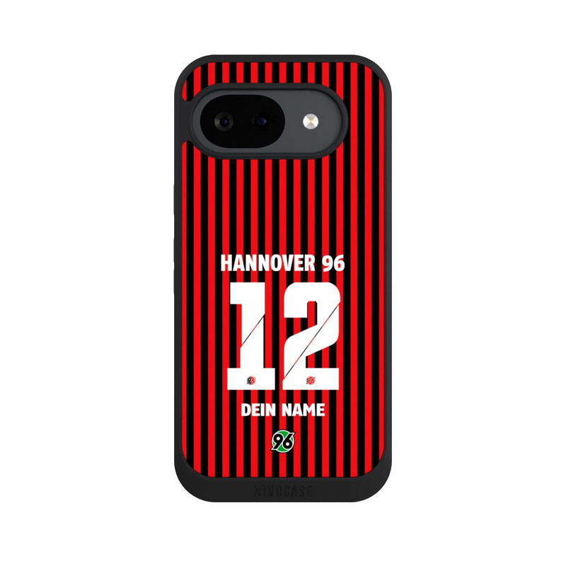 Pixel 10 a NIVOpure Hannover 96 Trikot Personalisierbar 25-26