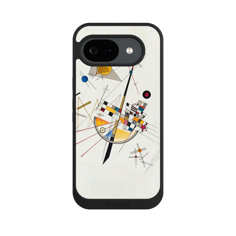 Pixel 10 a NIVOpure Zarte Spannung Nr. 85 Delicate Tension by Wassily Kandinsky
