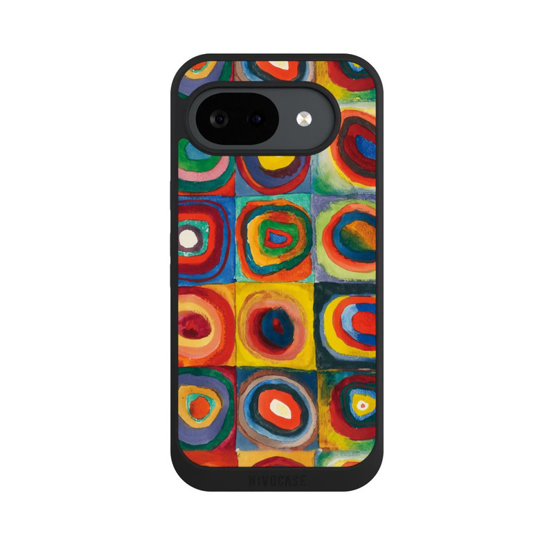 Pixel 10 a NIVOpure Color Study by Wassily Kandinsky