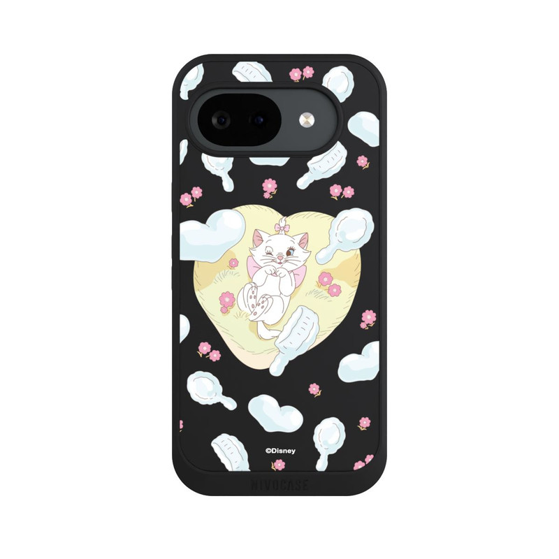 Pixel 10 a NIVOpure Aristocats Marie Herzen Gelb Transparent