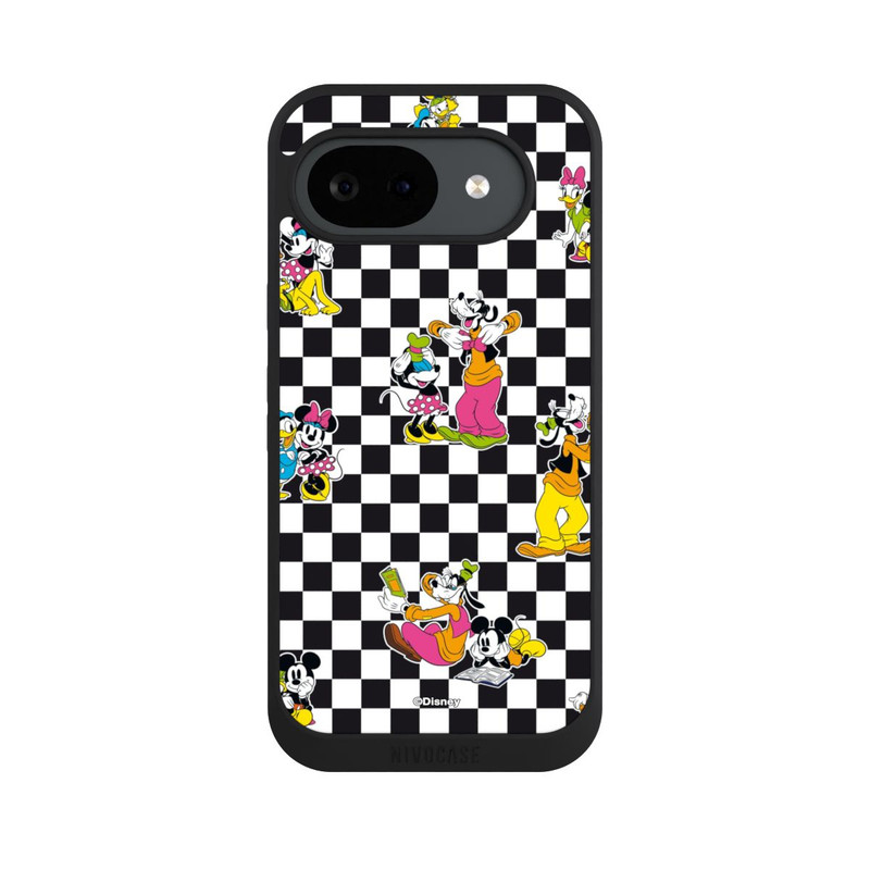 Pixel 10 a NIVOpure Donald and Friends Pattern Black and White