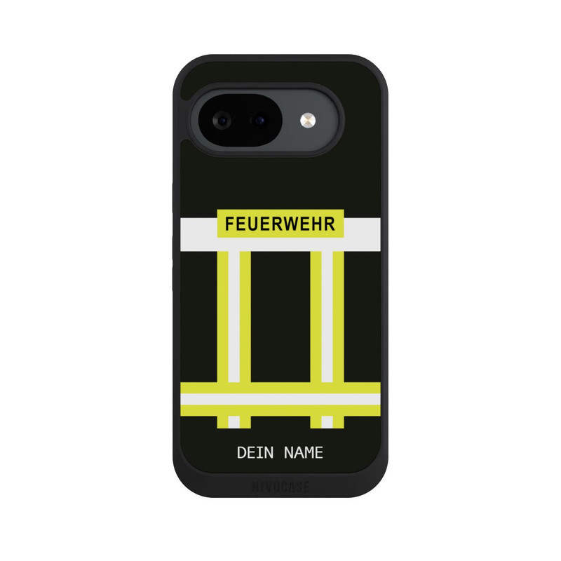 Pixel 10 a NIVOpure Feuerwehr Uniform Schwarz Personalisierbar