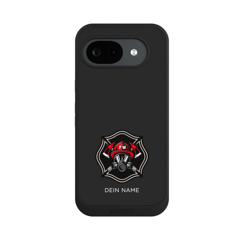 Pixel 10 a NIVOpure Feuerwehr Icon Personalisierbar