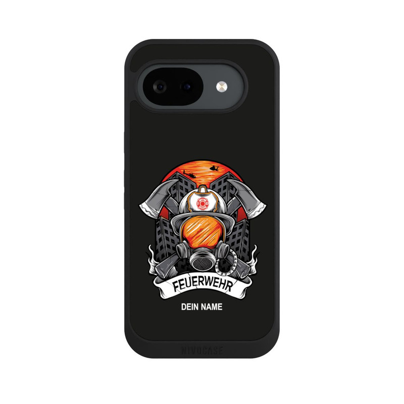 Pixel 10 a NIVOpure Feuerwehr Atemschutz Personalisierbar