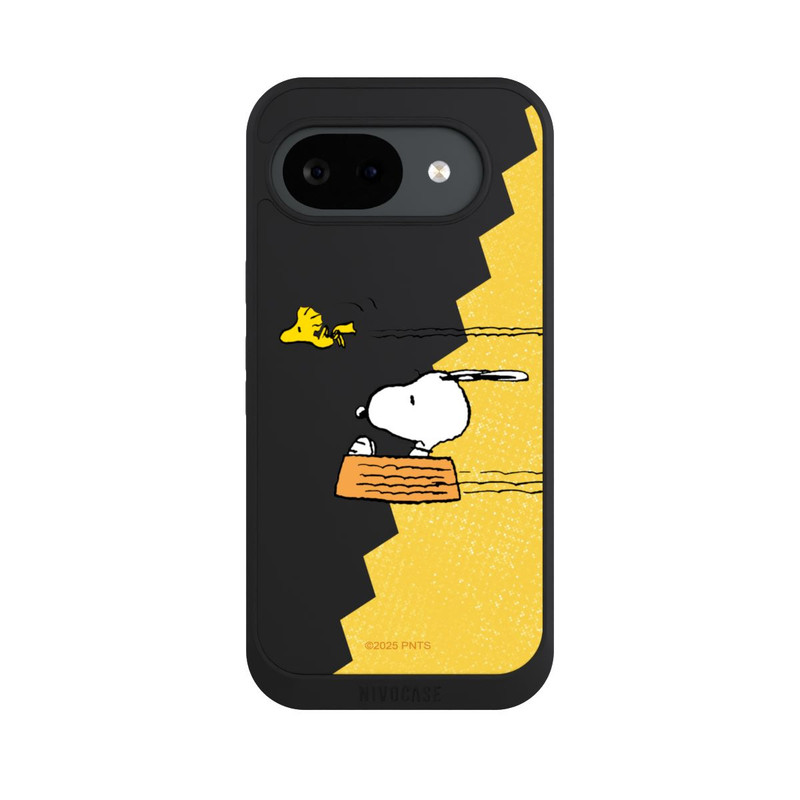 Pixel 10 a NIVOpure Peanuts-Snoopy und Woodstock Transparent