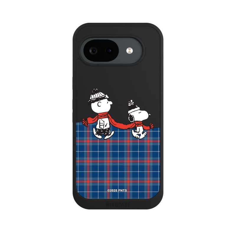 Pixel 10a NIVOpure Peanuts Weihnachtspulli Transparent